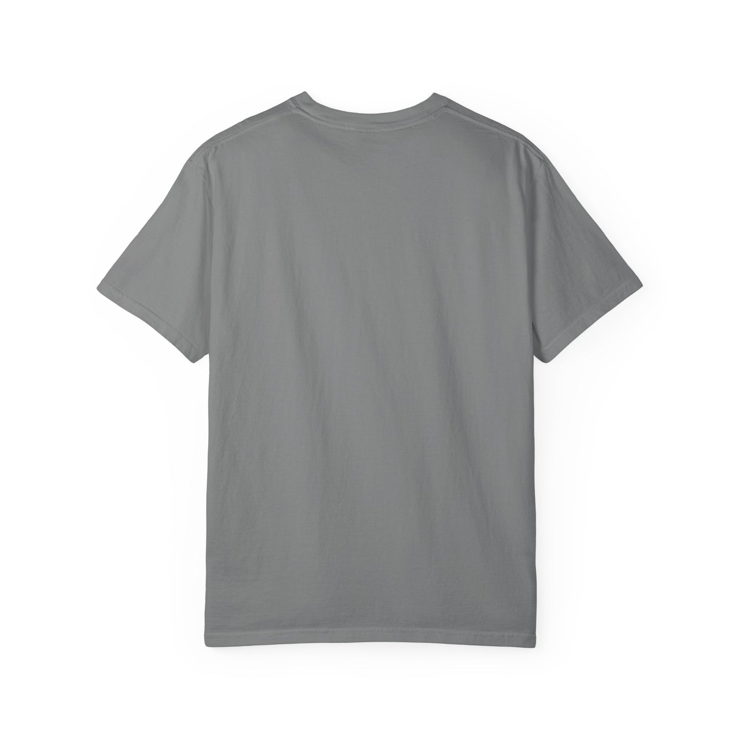 Lie & Co. Garment-Dyed T-Shirt — Vintage Chest Logo Tee