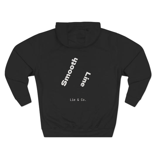 LIE & CO.Three-Panel Fleece Hoodie